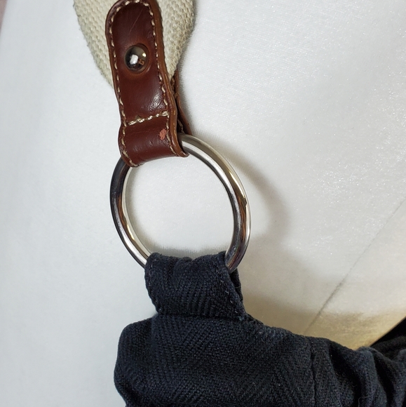 American eagle outfitters casual black canvas bag - Picture 6 of 13